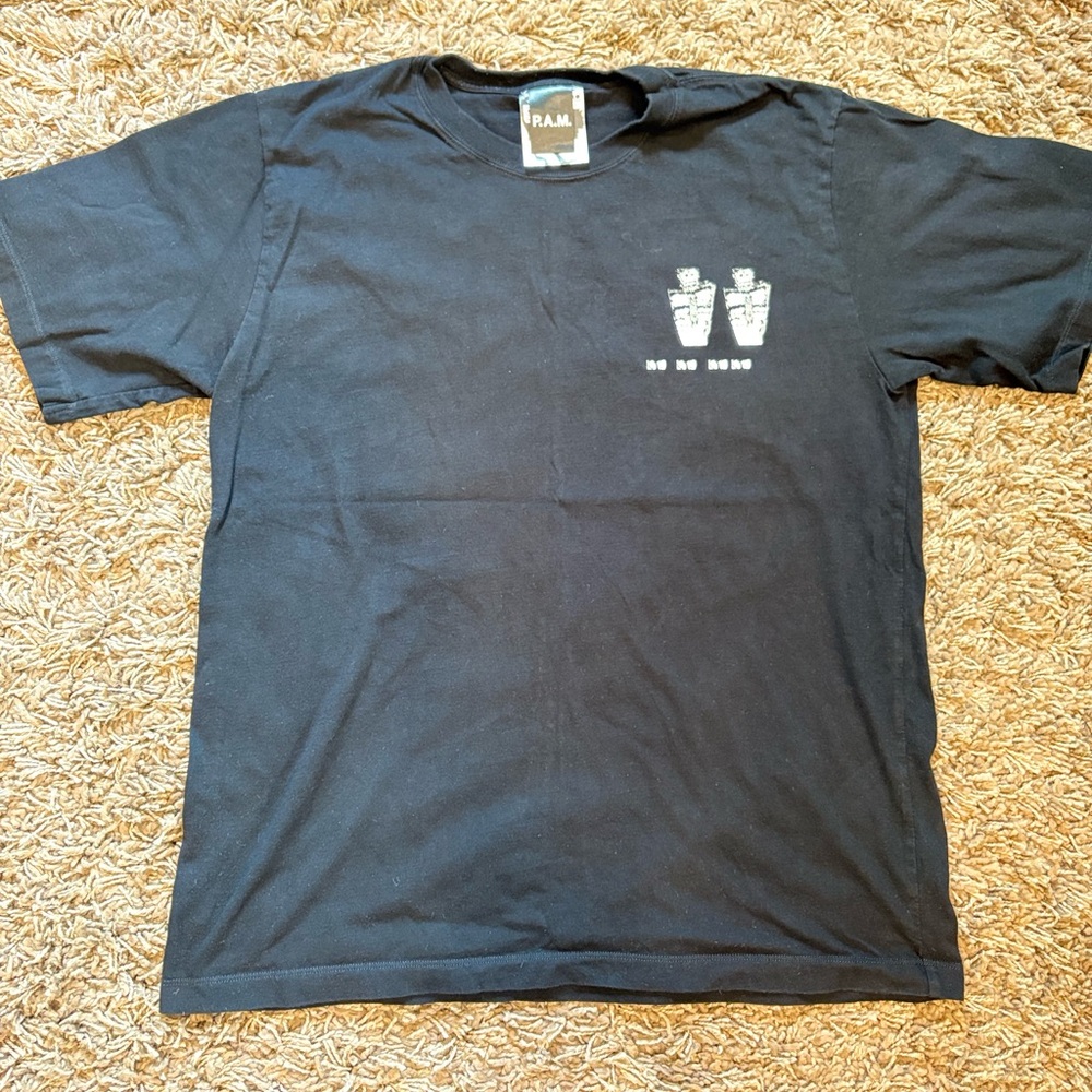 Perks and Mini PAM Black Short Sleeve Tee